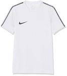 Nike Park18 Training Top Maillot d'entrainement Enfant Noir/Blanc FR : L (Taille Fabricant : L)