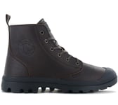 Palladium pampa Hi Zip Leather Ess - Hommes Bottes en Cuir Braun 76888-008 boot