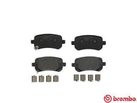 Bromsbelägg Brembo - Fiat - Freemont. Chrysler - Grand. Lancia - Voyager. Dodge - Grand caravan, Journey