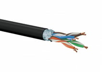 Alantec F/Utp Kabel Kat.5E Pe 4X2x24awg 500M Utendørs Tørr Alantec - Alantec