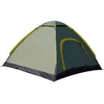 KEDUODUO Pop Up Camping Tent,190T Polyester Waterproof Windproof Rainproof Home Indoor Outdoor Camping Travel Automatic Tent,Gray