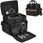 Étui de transport compatible avec la station d'alimentation portable Jackery Explorer, sac de rangement de voyage étanche avec plusieurs poches pour câble de charge et accessoires (sac uniquement),