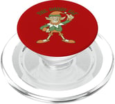 The Daddy Elf Christmas Dad Men Boys Xmas PopSockets PopGrip pour MagSafe