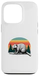 iPhone 13 Pro Dirty Funny Adult Clean Beaver Wood Case