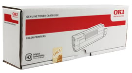 Genuine OKI 43324408 Black Toner Cartridge C5600 C5700 A- VAT Inc