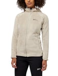 Jack Wolfskin Veste polaire à capuche pour femme