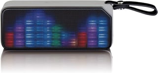 Enceinte Bluetooth Bt-191 - Stéréo Portable - Effet Lumineux Multicolore - Aux, Nfc - Protection Contre Les Projections D'Eau