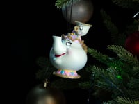 Julgranspynt Mrs. Potts & Chip