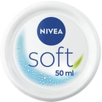 Moisturizing cream Nivea Soft 50 ml