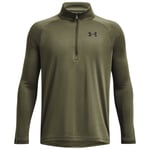 Under Armour Junior Boys Tech 2.0 Half Zip Top UA Kids Golf Gym Training Sweater