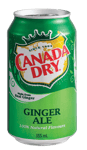 Canada Dry Ginger Ale 355ml