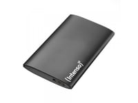 Intens Ekstern Ssd Premium 1Tb Usb 3.2 Gen1x1 Alu Schwarz