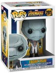 Figurine Pop - Marvel Avengers Infinity War - Ebony Maw Maw - Funko Pop