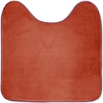 1001kdo - Tapis contour de wc vitamine terracotta