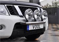 Vool VOLV48-060S ljusbåge, Voolbar, modellanpassad. Nissan Navara D40 (King Cab) 2010-2015