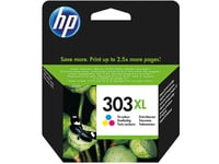 CARTOUCHE HP 303XL COULEUR / t6n03ae 303 xl pas noire noire pour envy photo 6230