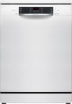 Bosch SMS26AW08G Series 2 60cm Freestanding White Dishwasher