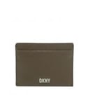 DKNY BRYANT Leather card holder