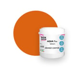 BOX DECO COULEURS Peinture murale acrylique aspect velours Aqua Déco - 2,5L, Orange Canyon