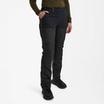 Deerhunter Lady Ann Trousers with membrane Black Ink 36