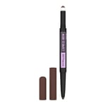 Brow Satin Duo Pencil Dark Brown