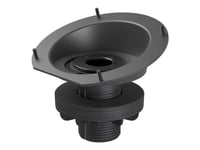 Logitech Tap Riser Mount - Monteringssats För Styrenhet Till Videokonferens - Grafit - För Room Solution Base Bundle, Huddle, Large  Tap For Google Hangouts Meet