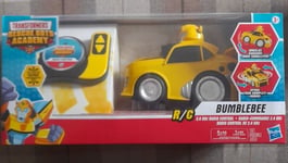 Transformers 9' Radio Control Car  - Bumble Bee Rescue Bots Academy