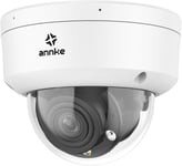 4K/8MP Cam?ra de Surveillance Ext?rieure avec Zoom Optique 4X,PoE Cam?ra Filaire avec D?tection de Personne/V?hicule,100ft Vision Nocturne en Couleur,IP67 ?tanche&IK08,Alarme Lampe de Poche