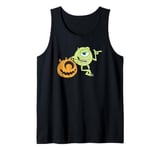 Halloween Monsters Inc Mike With Pumpkin Tank Top