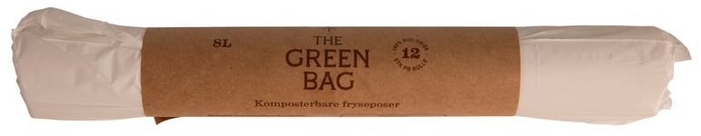 The Green Bag Komposterbara Fryspåsar 8L - 12 Stk