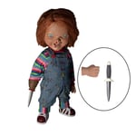 Childs Play 2 Menacing Chucky Talking Mega Scale 15" Figure Mezco Toyz