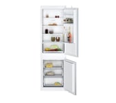 NEFF N30 KI7861SE0G Integrated 60/40 Fridge Freezer - Sliding Hinge, White