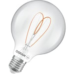 Osram 1906 LED globe95 fil hjärta klar 7,2W/927 E27 dim