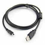 Gopro Go Pro Hero 1/2/3/4 Camera Replacement Usb Data Sync Cable/lead For Pc/mac