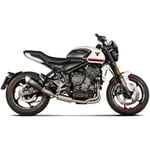 Helsystem akrapovic - Racing line fullt avgassystem titanium