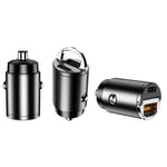 Type C Car Charger USB QC 4.0 3.0 PD For iPhone 13 12 Samsung Huawei Xiaomi