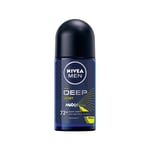 NIVEA Men Deep Sport Anti-Perspirant - Roll-On Deodorant 50 Ml