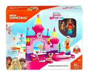 Mega Construx  Barbie Dreamtopia Princess Castle 81PCS BARBIE BUILDING BLOCKS 4+