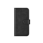 KUNGSBACKA Classic Wallet iPhone 16 Black