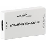 Enregistreur vidéo HDMI et boîtier de streaming 4K GC-400