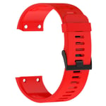 Maifa Watch Strap Smart Accessories Adjustable Replacement hion TPE Sport Casual Unisex Wrist Band Pin Buckle Colorful for Garmin Forerunner 35(Red)