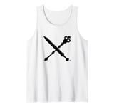 WoD Vampire: The Masquerade Venture Icon Black Tank Top