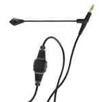 V-MODA BoomPro Microphone pour Gaming et communication - Noir