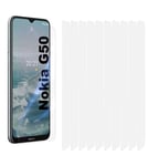 10x CLEAR LCD Screen Protector Cover Plastic Film Guards for Nokia G50