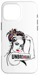 iPhone 16 Pro Max Autism Mom Mother Mama Rosie The Riveter Unbreakable Case