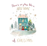 New Home At Christmas Greeting Card By The Curious Inksmith Xmas Cards