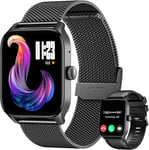 Montre Connect¿¿E Femme Homme Smartwatch: 1.83" Hd Fitness Smart Watch 100 Sport Modes Moniteur De Sante Fr¿¿Quence Cardiaque Podometre Lecteur De Musique Montre Intelligente Pour Android Et Iphone