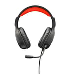 Casque Gaming filaire supra auriculaire The G-Lab Korp Yttrium pour PS Xbox et PC Noir et Rouge