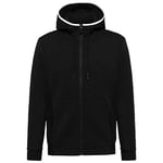 BOSS Men's Sgover Hooded Sweatshirt, Black1, M