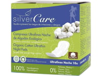 Masmi_Silver Care Ultra-Thin Cotton Night Pads With Organic Cotton Wings 10Pcs.